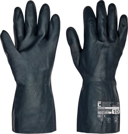 ARGUS rukavice chemické