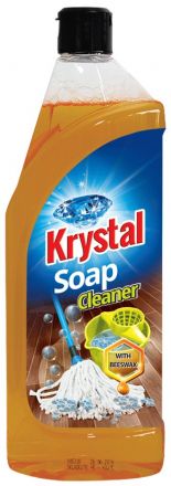 KRYSTAL mýdlový čistič s včelím voskem - 750ml