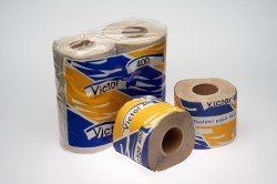 VICTOR - toaletní papír 1vr/400út