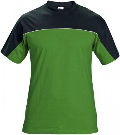 STANMORE tričko zelená/černá