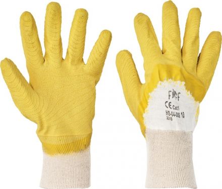 TWITE LIGHT HS-04-005 rukavice máčené - latex