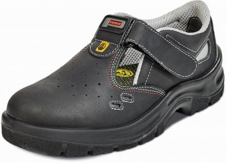 TOPOLINO S1P ESD sandál bezpečnostní - černá