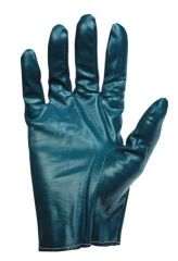 CATBIRD pracovní rukavice šité nitrilové