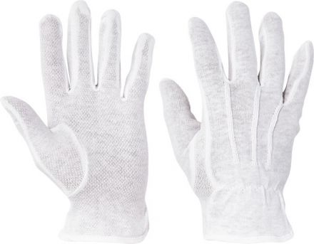 BUSTARD rukavice povrstvené - PVC