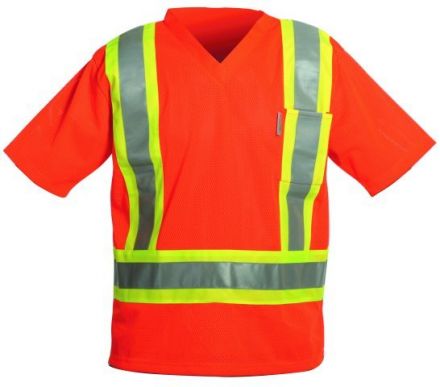 TEGUS výstražné reflexní tričko - oranžová