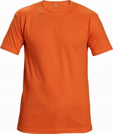 TEESTA tričko oranžová