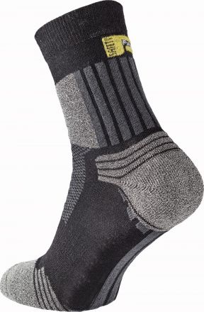 DABIH ponožky černá/šedá