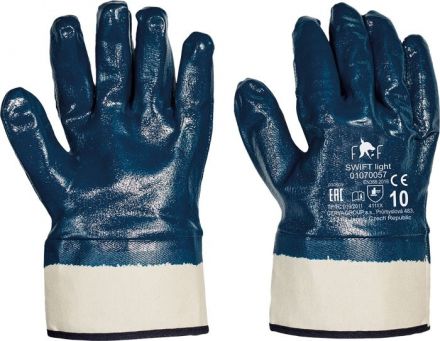 SWIFT LIGHHT HS-04-008 rukavice máčené - nitril