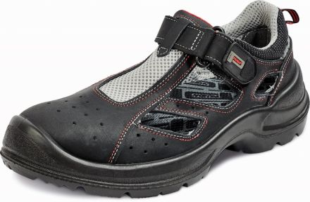JOTTA S1 sandál bezpečnostní - černá