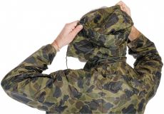 CARINA SOUPRAVA bunda a kalhoty camouflage