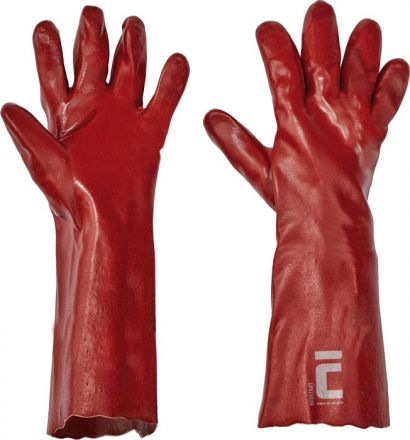 REDSTART rukavice chemické (délka 45 cm)