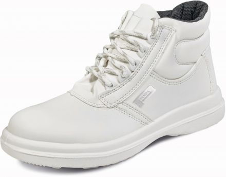 ASTURA S1 kotníková bezpečnostní obuv - bílá