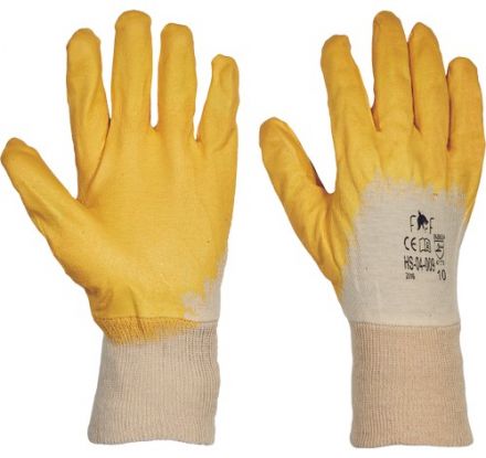 HARRIER LIGHT HS-04-009 rukavice máčené - nitril