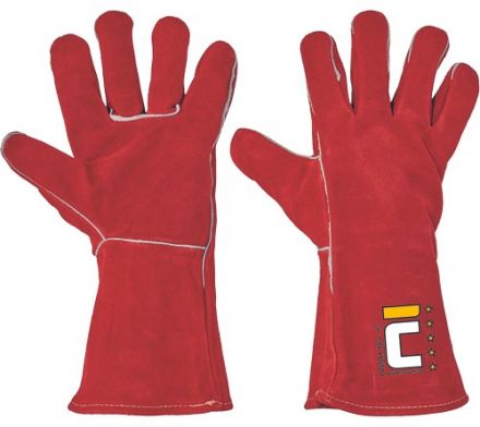 PUGNAX RED rukavice svářečské