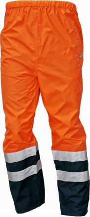 EPPING kalhoty oranžová/tmavě modrá