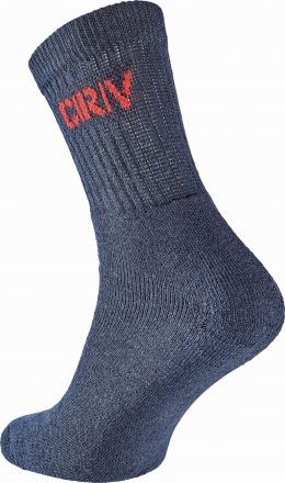 SEGIN ponožky (3v1 - modrá, šedá, černá)