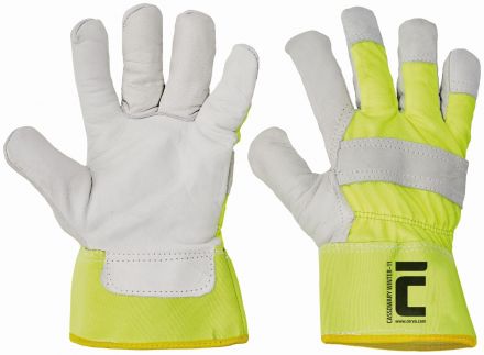 CASSOWARY WINTER rukavice HV žlutá