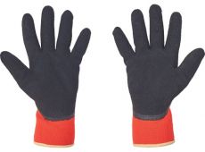 PALAWAN WINTER rukavice chladuodolné (oranžová/černá)